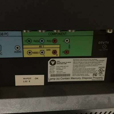 VIZIO VA26LHDTV10T Image