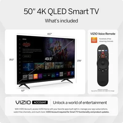 VIZIO VQD50M-0809 Image