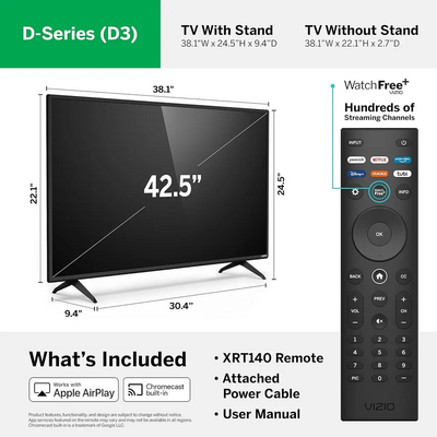 VIZIO D-Series Image