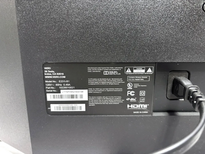 VIZIO E231-B1 Image