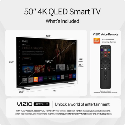 VIZIO M50qxm-k01 Image