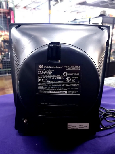 Westinghouse WTV1332 Image