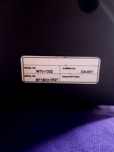 Westinghouse WTV1332 Image