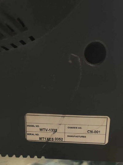Westinghouse WTV1332 Image