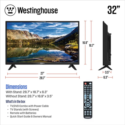 Westinghouse WD32HX5201 Image