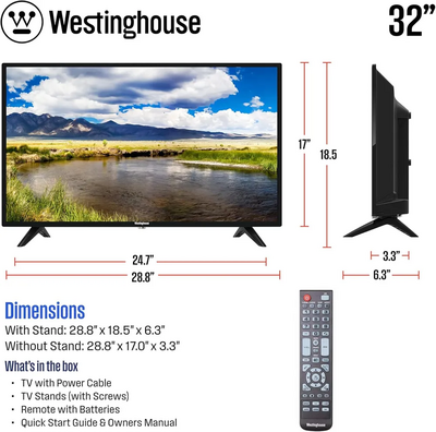 Westinghouse WD32HX1201 Image