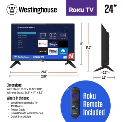 Westinghouse WR24HX2210 Image