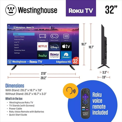 Westinghouse WR32EX2300 Image