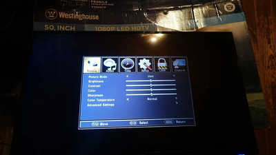 Westinghouse Wd50ffc1120 Image