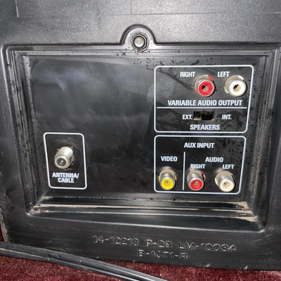 Zenith SR2075DT Image