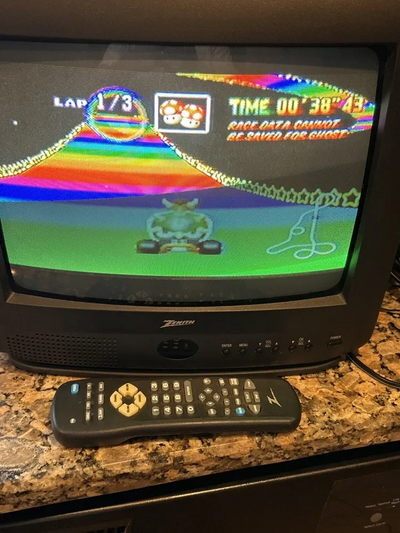 Zenith Sr1324s Image