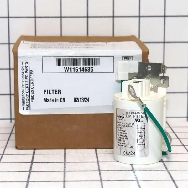 Allstar Appliance Parts W11614635 AA image