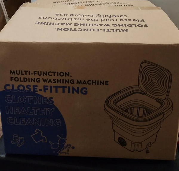 ANYOU ELECTRICAL APPLIANCE FACTORY Folding Washing Machine image