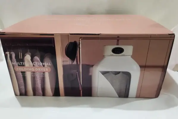 ANYOU ELECTRICAL APPLIANCE FACTORY FOLDING DRYER MACHINE image