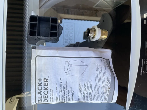 Black & Decker BPWM16W image
