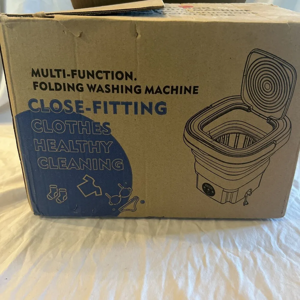 Branded Portable Washing Machine image