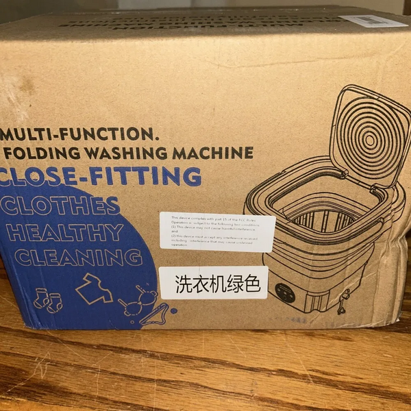 Branded Portable Washing Machine image