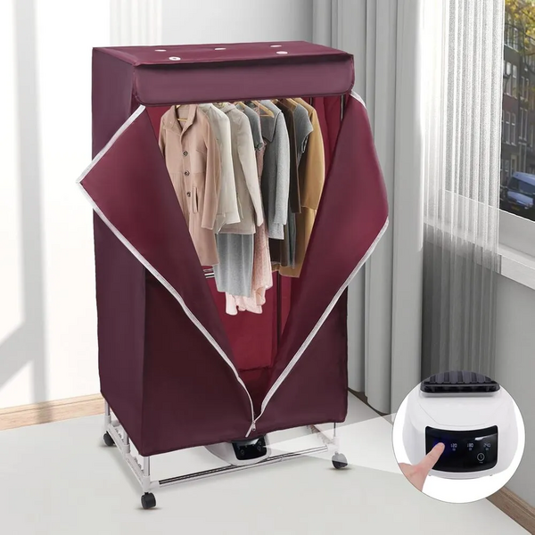 CNCEST Portable Travel Mini Dryer Machine image