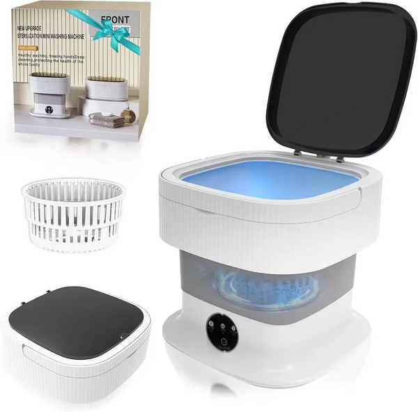 CNCJ Mini Washer with Spin Dryer image