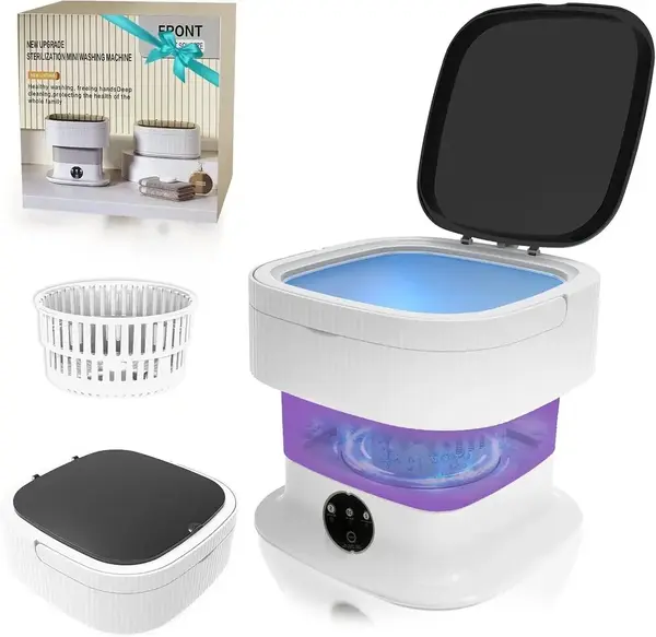 CNCJ 15L Mini Washing Machine image