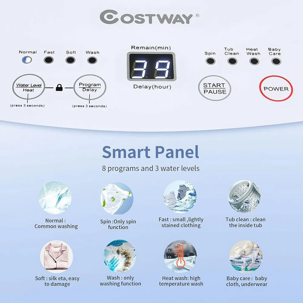 COSTWAY 24731US-CYPE image