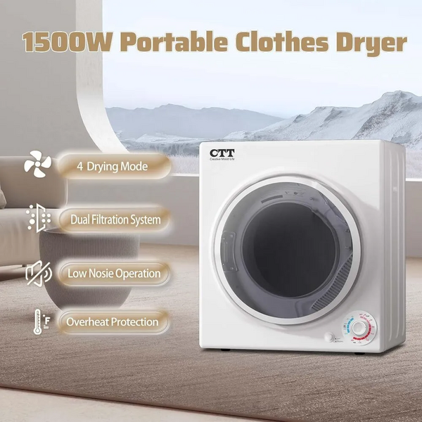 CTT Dryer 3.5 cu.ft image