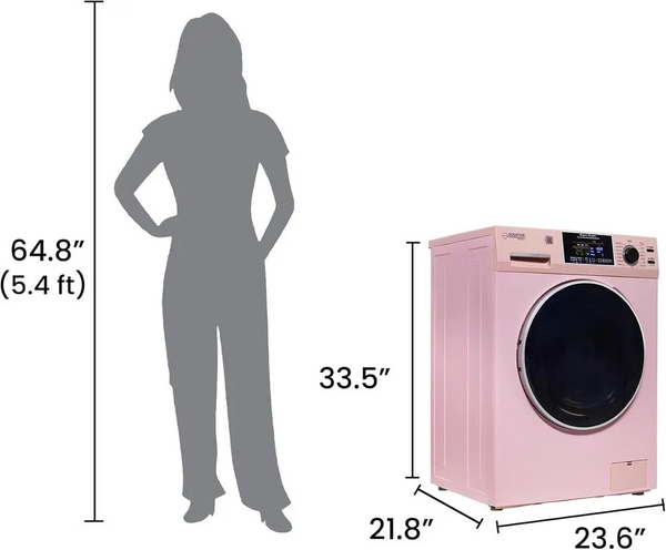 Eco Appliances Inc. EZ 4600 Pink image