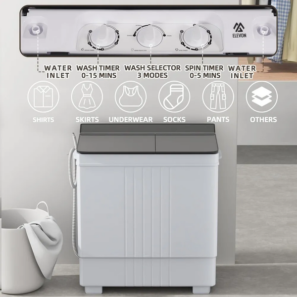 Elevon Portable Washing Machine image