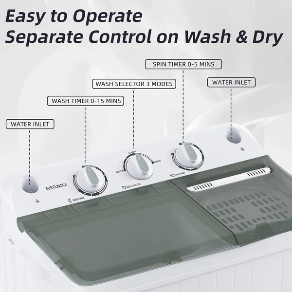 Elevon Portable Washing Machine image