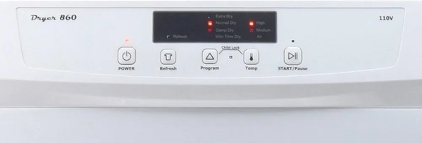 Equator Advanced Appliances Dryer 860 image