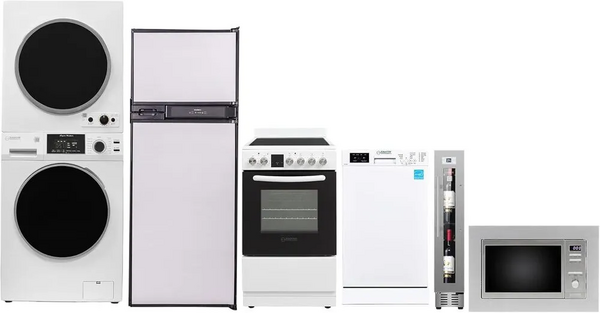 Equator Advanced Appliances 826+850S+RF1012+ECR204+WB1840+CMO+WR09 image