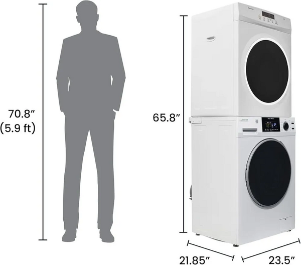 Equator Advanced Appliances EW 826 + ED 860 image