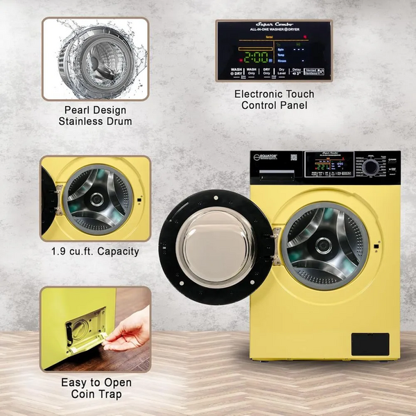 Equator EZ 5500 Yellow/Black image