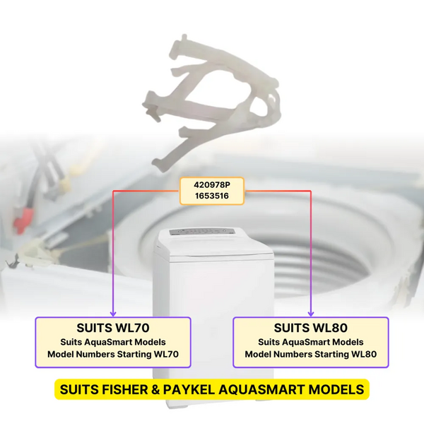 Fisher & Paykel Aquasmart wl70t60dw1 image