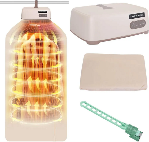 Flaming sheng Portable dryers for laundry image
