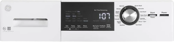 GE GFW148SSMWW image