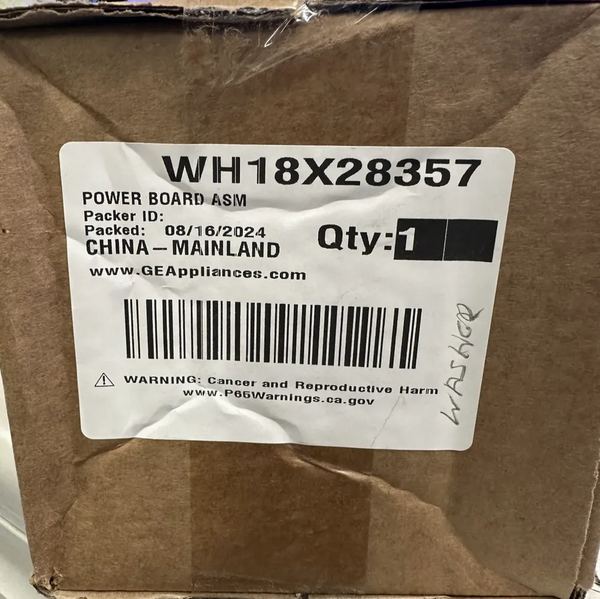 GE WH18X28357 image