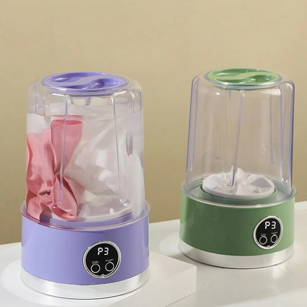 Generic Mini Underwear Washing Machine image