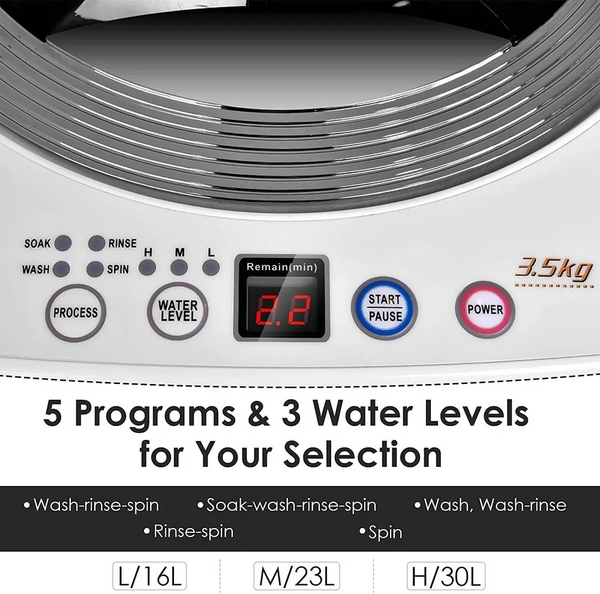 Generic Full Automatic Washing Machine image