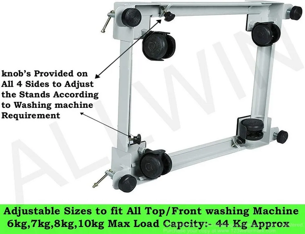 Generic Washing Machine Base Stand image