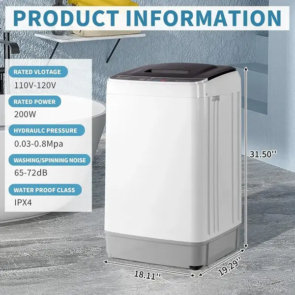 GODECOR XQB82-6C08 image