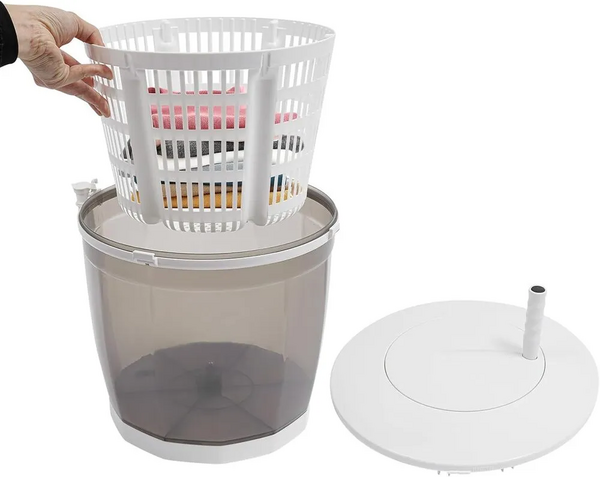 GUEYYSAN Mini Portable Washing Machine image