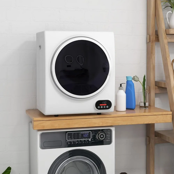 HOMCOM 1.5 cu.ft. White image