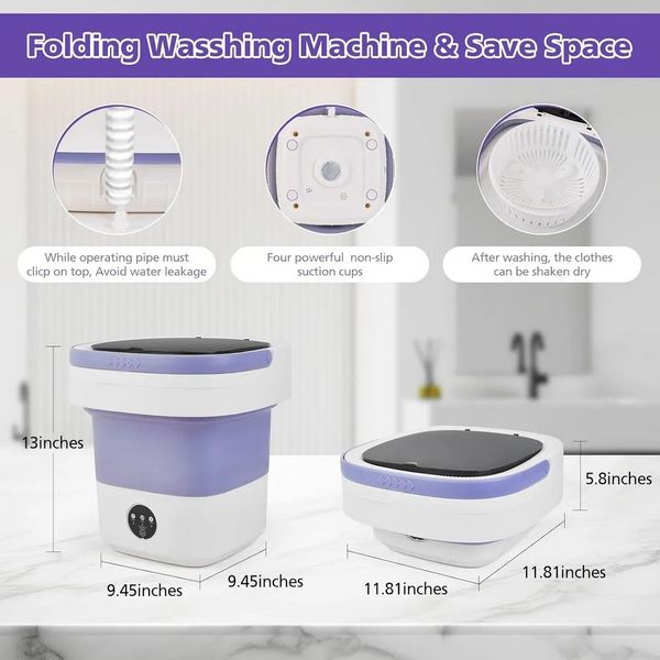 Imfriy Portable washer image