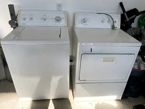 Kenmore Hoover WDXOA G4118AHC-84 image