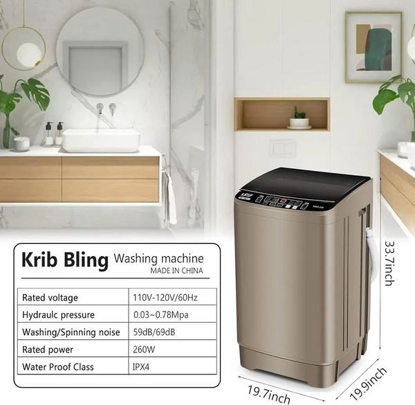 KRIB BLING XQB201A-Gold6 image
