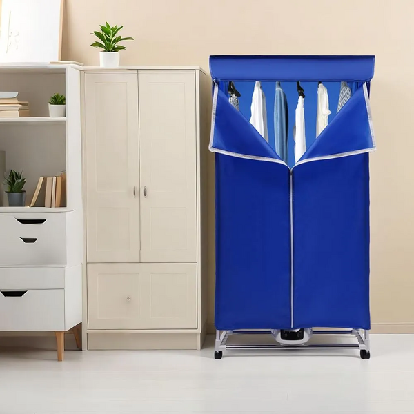 LARIDEN 1500W 110V Portable Clothes Dryer image