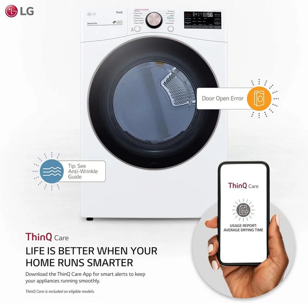 LG DLEX4000W image