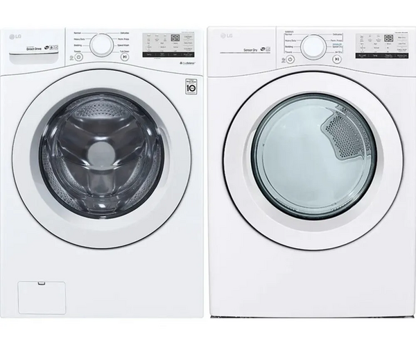 LG Wm3400cw & dryer d3401w image