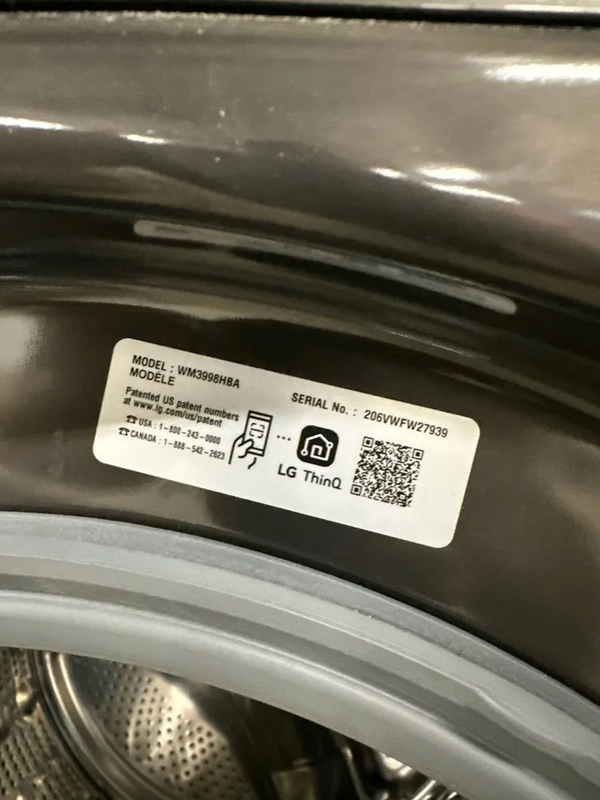 LG Wm3998hba image